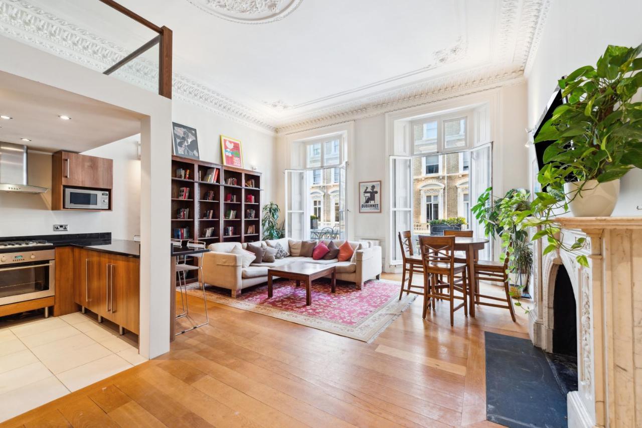 Notting Hill Glamour Apartment Londra Exterior foto