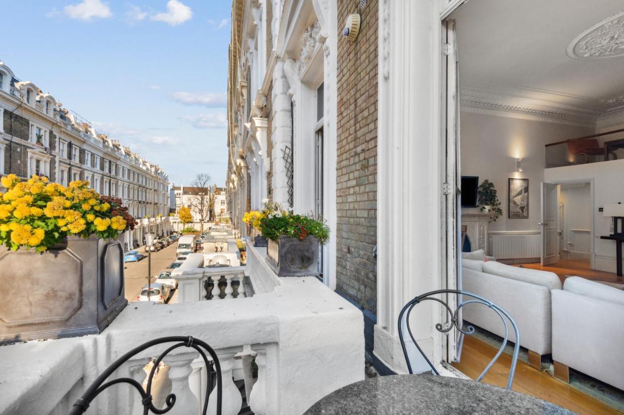 Notting Hill Glamour Apartment Londra Exterior foto