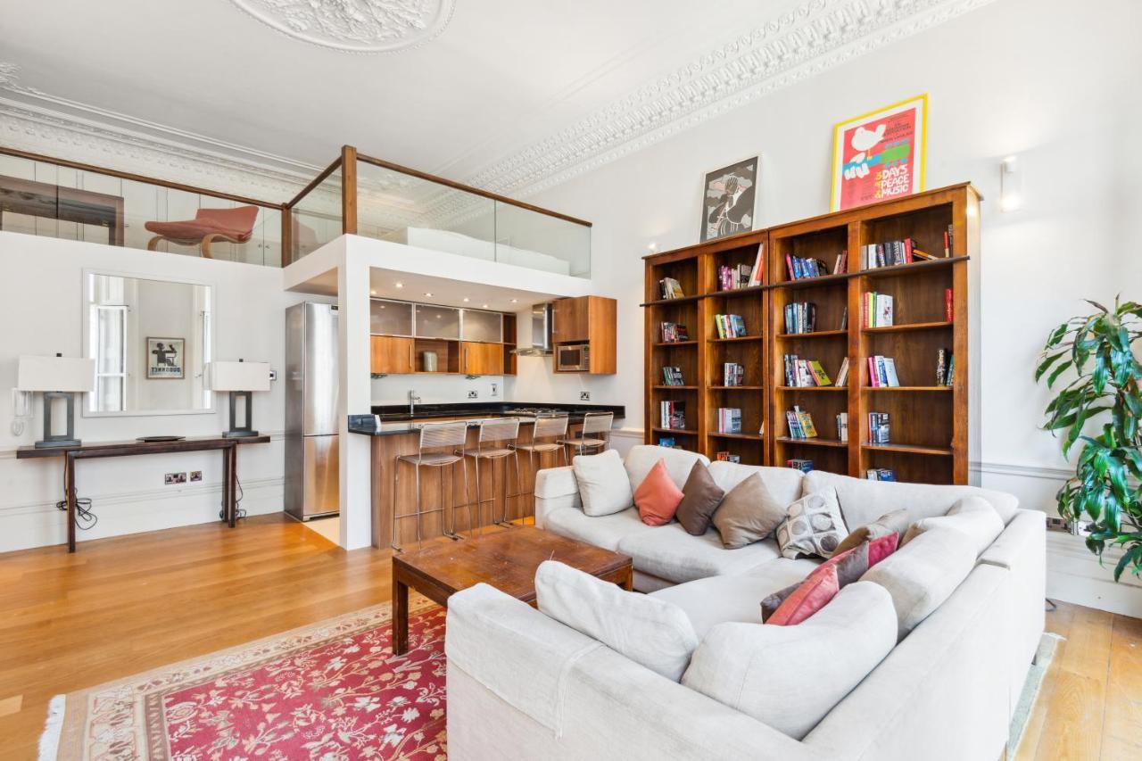 Notting Hill Glamour Apartment Londra Exterior foto