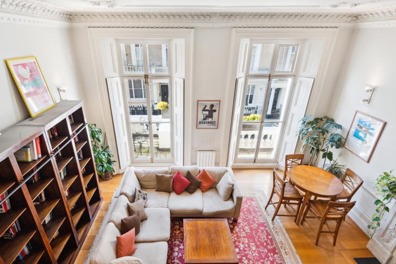 Notting Hill Glamour Apartment Londra Exterior foto